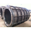 Cement pipe moulds